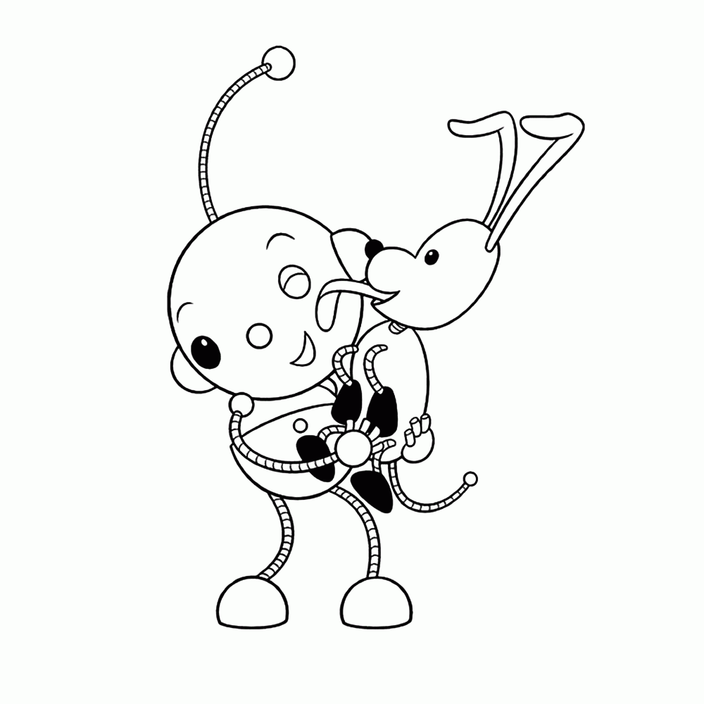 rollie pollie ollie coloring pages