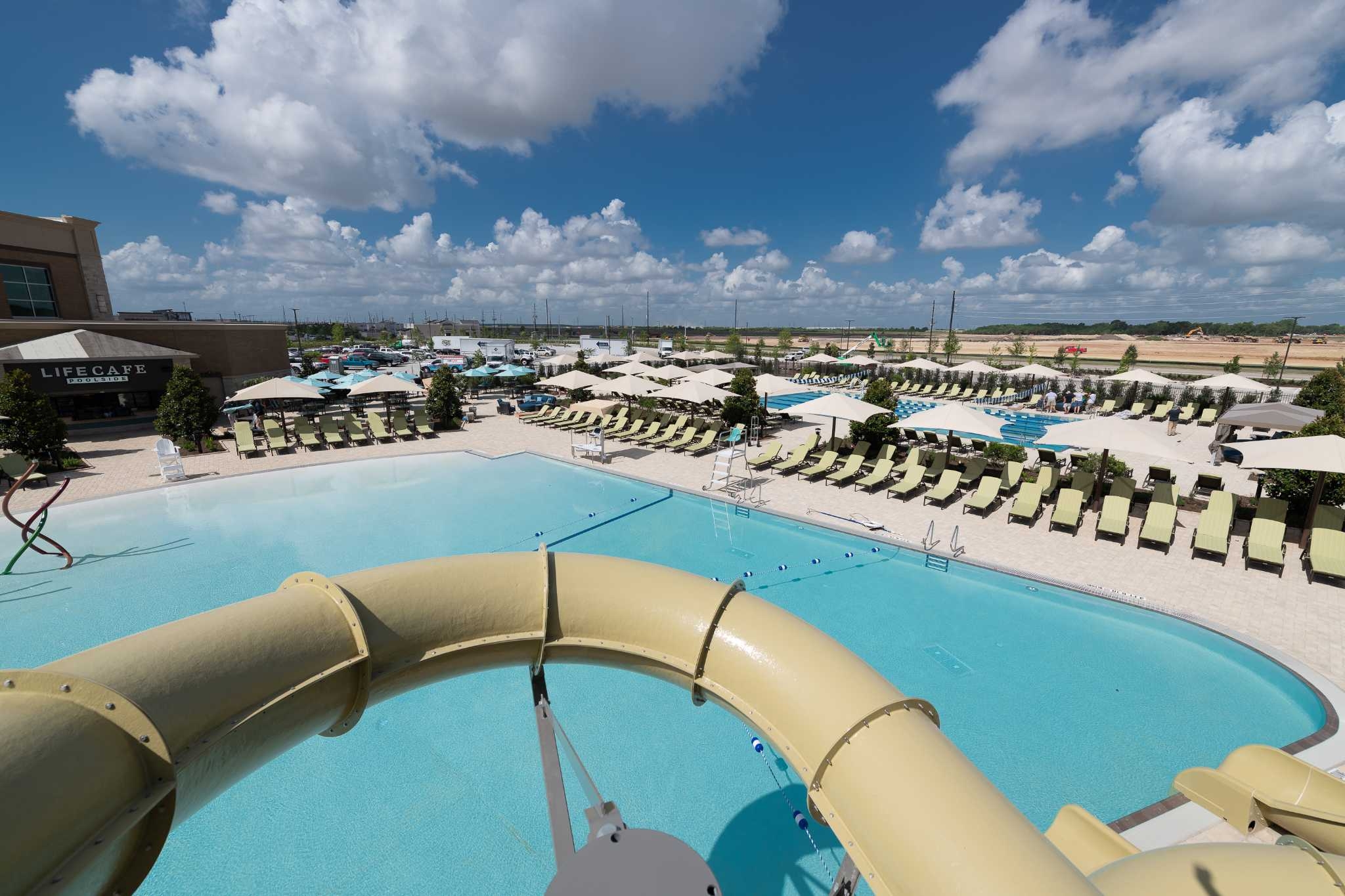 Life Time Opens 42 Million Fitness Complex In Cypress