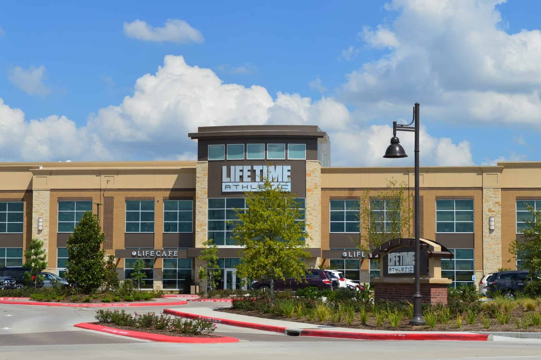 Lifetime Fitness Cypress Houston Prime Realty