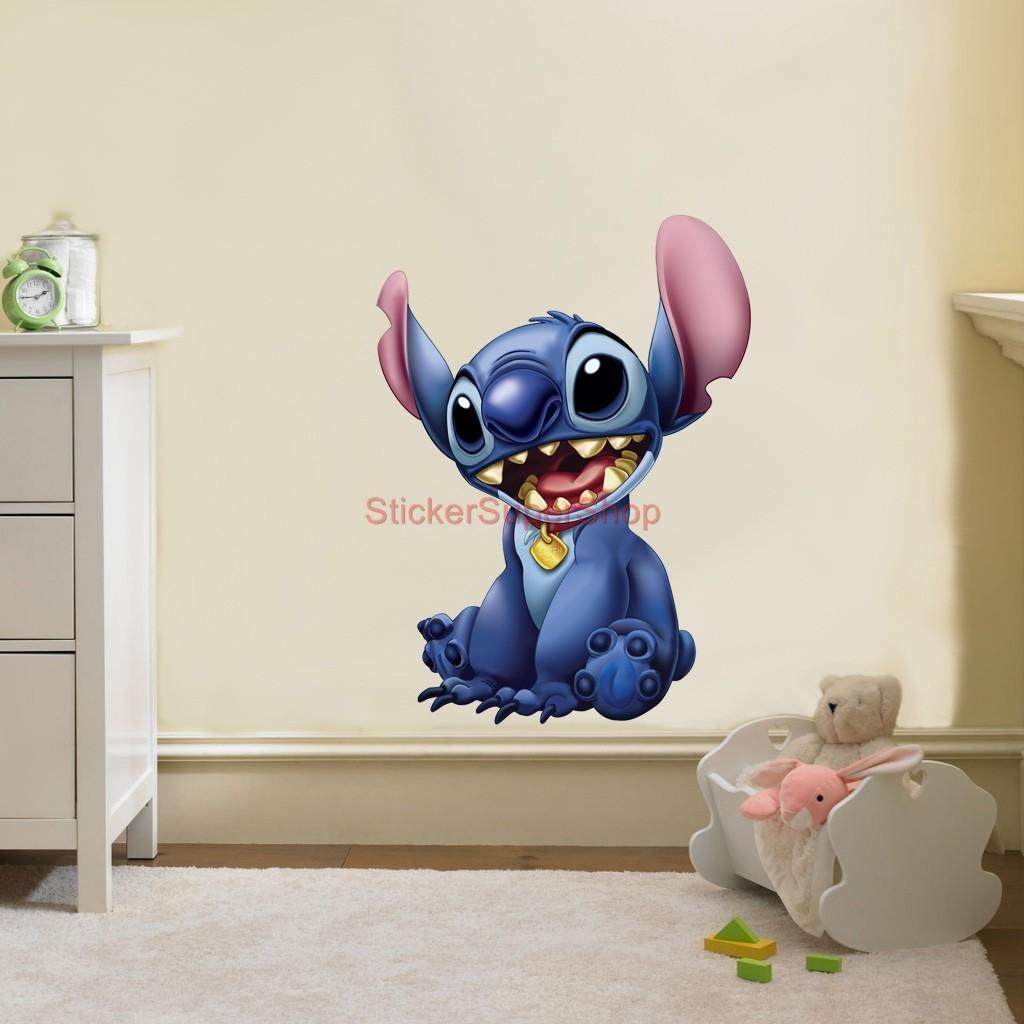 lilo and stitch wall stickers