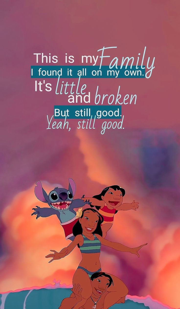 Lilo And Stitch Quote