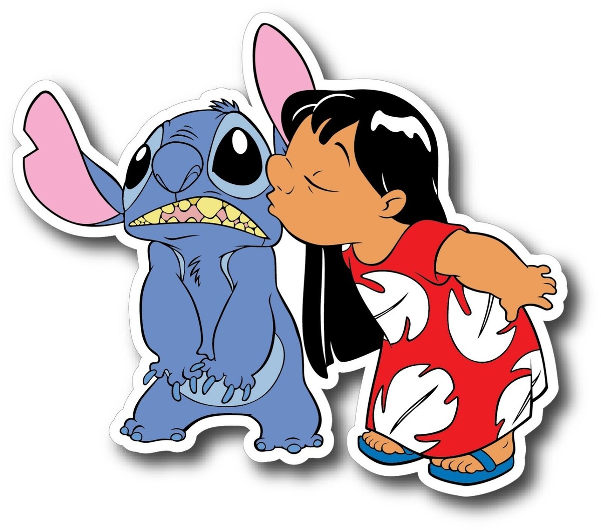 LILO STITCH KIDS CARTOON DECAL STICKER 3M USA CAR TRUCK VEHICLE WINDOW WALL EBay