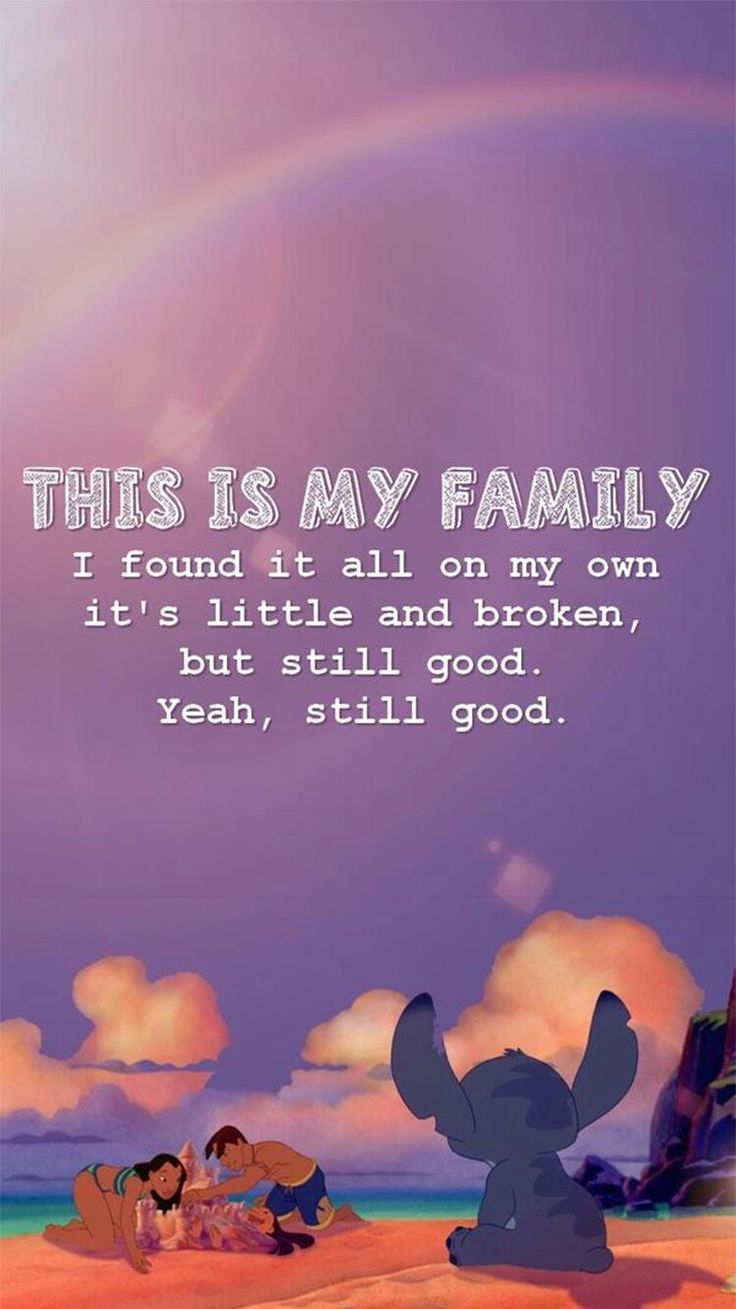 lilo and stitch sayings quotes