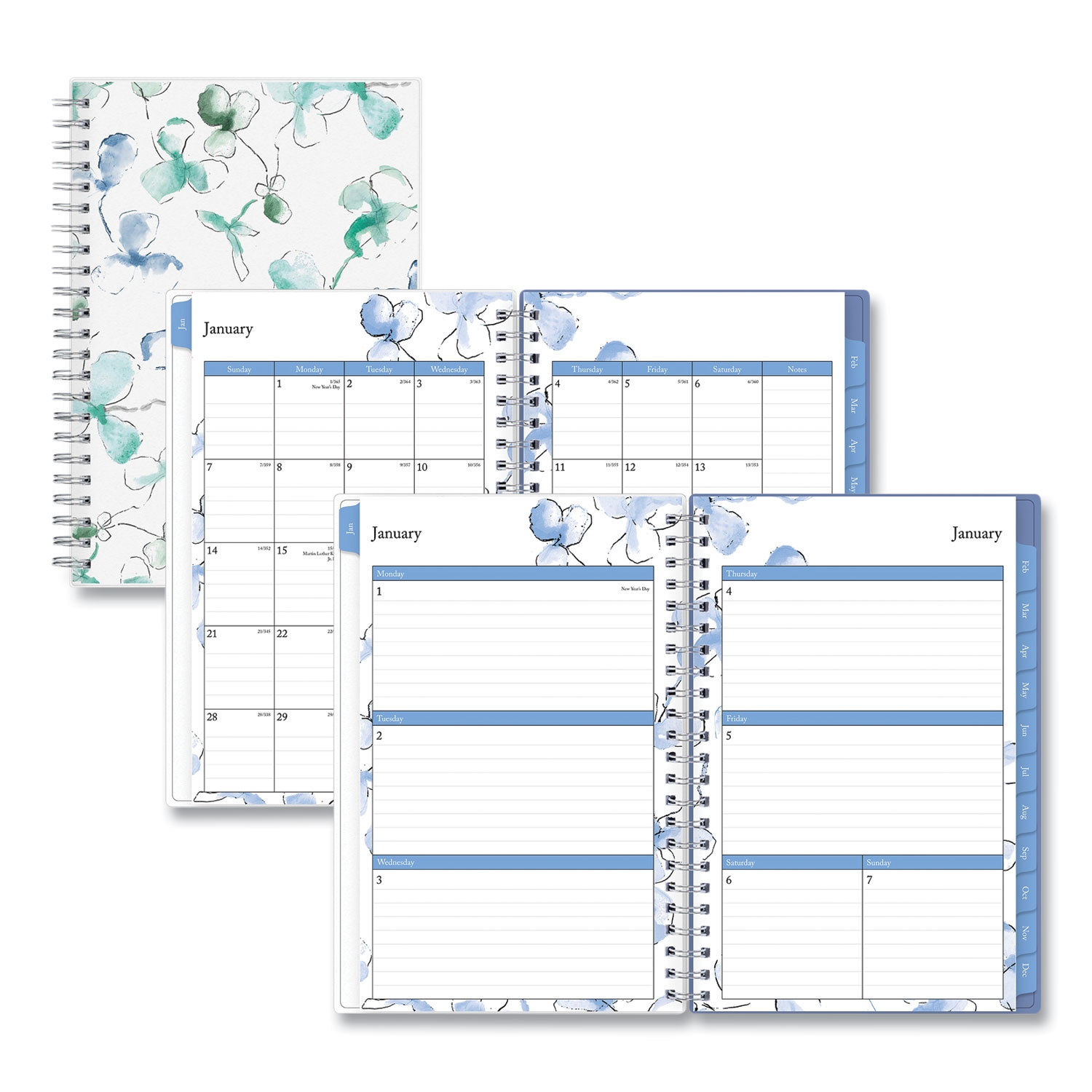 Lindley Weekly Monthly Planner By Blue Sky BLS101579 OnTimeSupplies