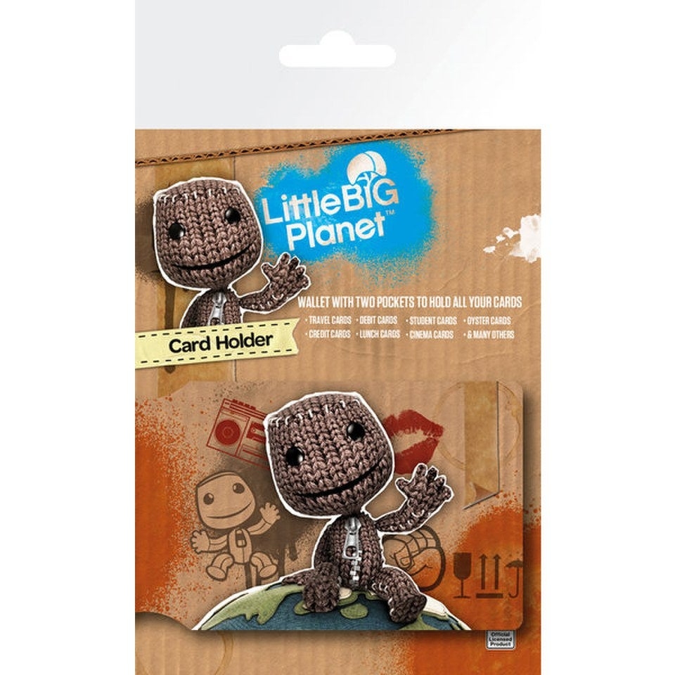 Little Big Planet Sack Boy Card Holder Merchandise Zavvi US