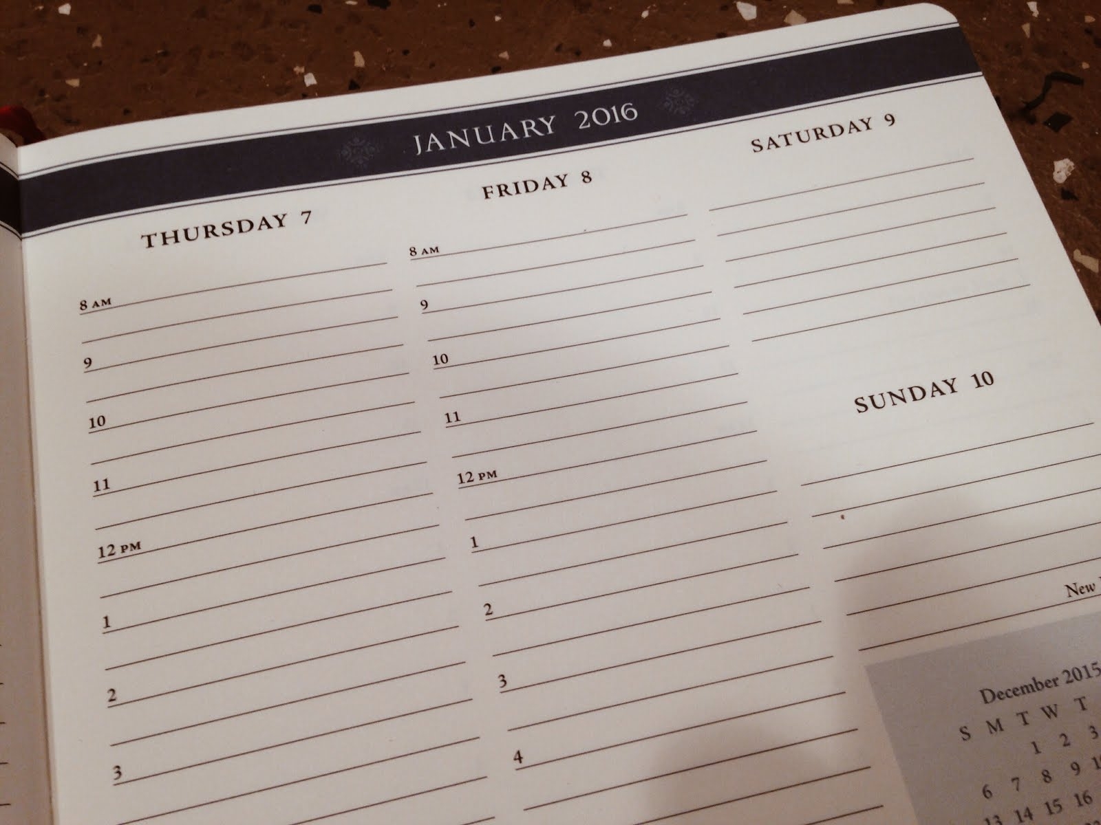 barnes & noble planners