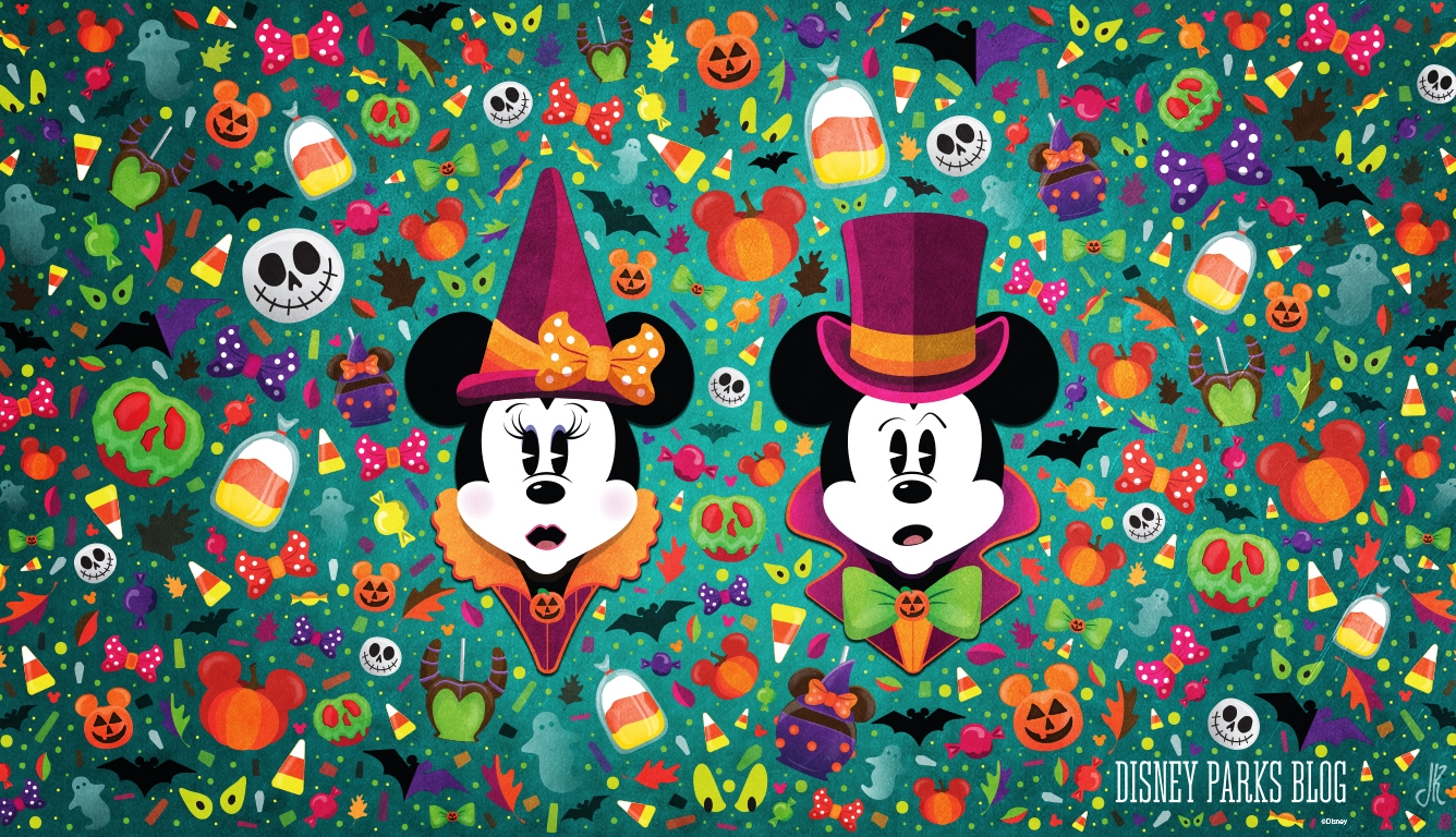 Looking For Disney Halloween Wallpapers Look No Further AllEars Net