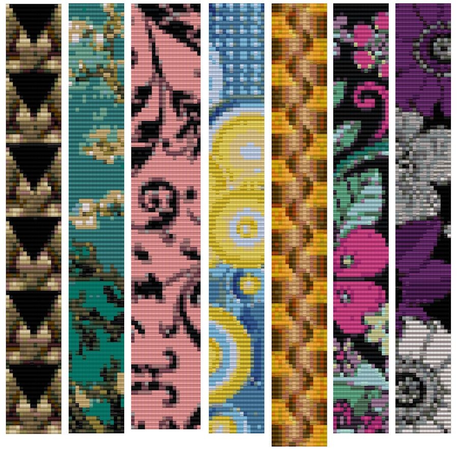 Loom Bracelet Native Beading Patterns Free Printable Free Bead Loom Patterns Pdf Free Bead Loom Patterns