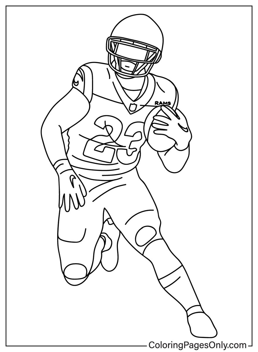  Los Angeles Rams Coloring Pages Https t co eoj36jauoR Losangelesrams football SuperBowlLVIII SuperBowl Coloringpagesonly Coloringpages ColoringBook art fanart draw coloring USA trend Trending TrendingNow Twitter TwitterX