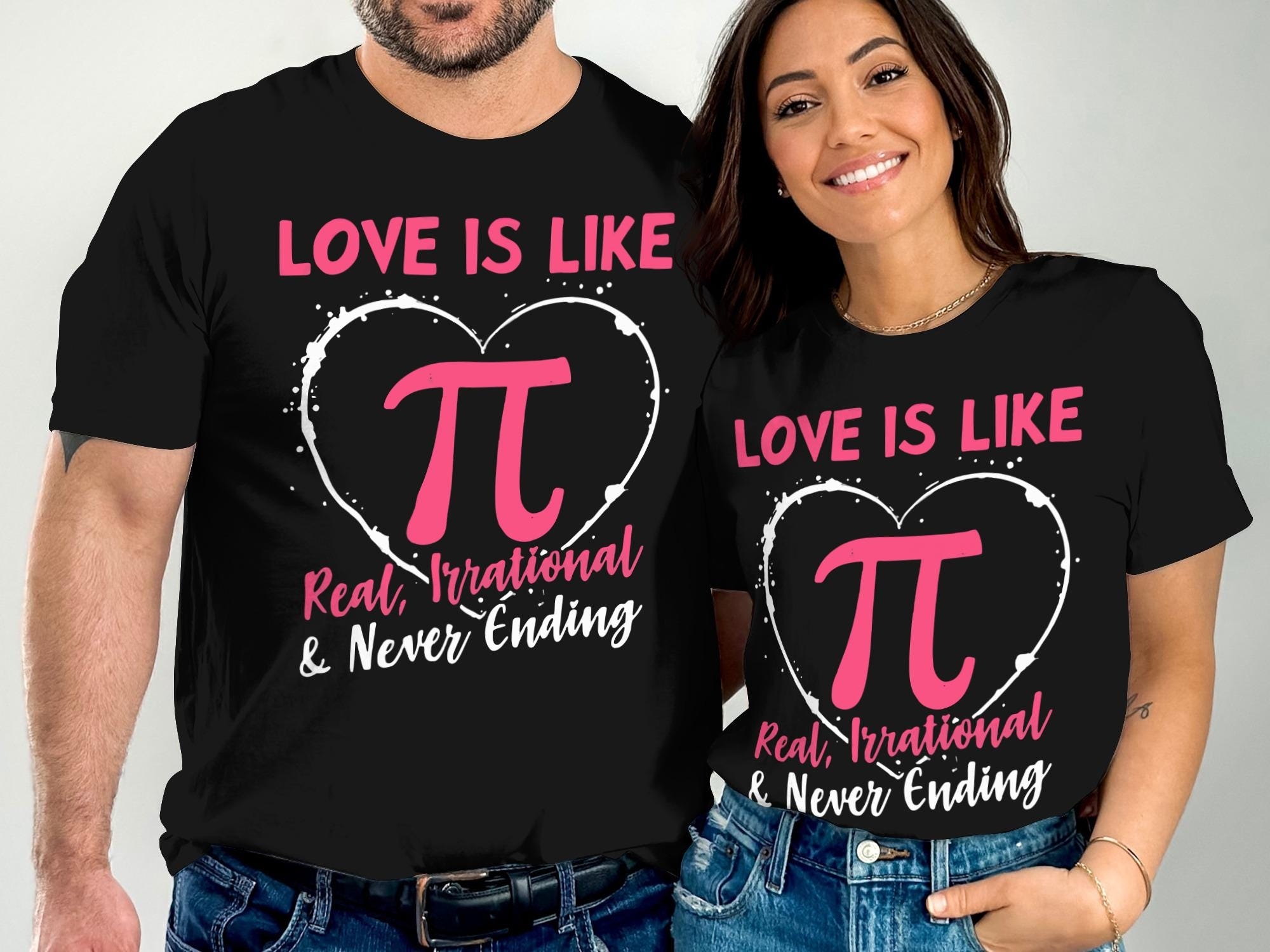 Love Is Like Pi Etsy