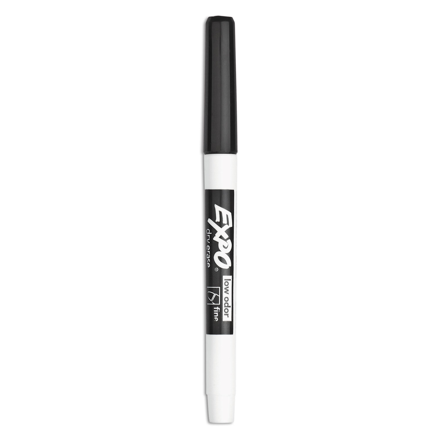 Low Odor Dry Erase Marker Value Pack Fine Bullet Tip Black 36 Box Mastersupplyonline