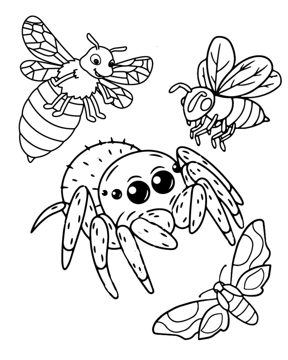 lucas and friends coloring pages