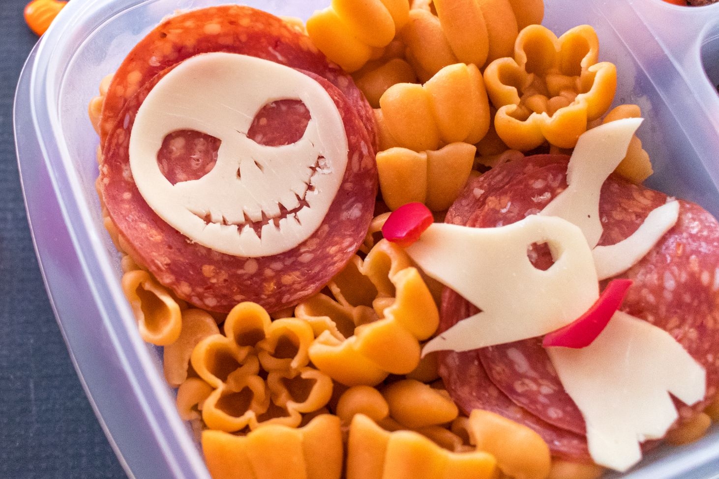 Lunchbox Dad How To Make Disney s The Nightmare Before Christmas Food Art Lunch Recipe For Your Kids 