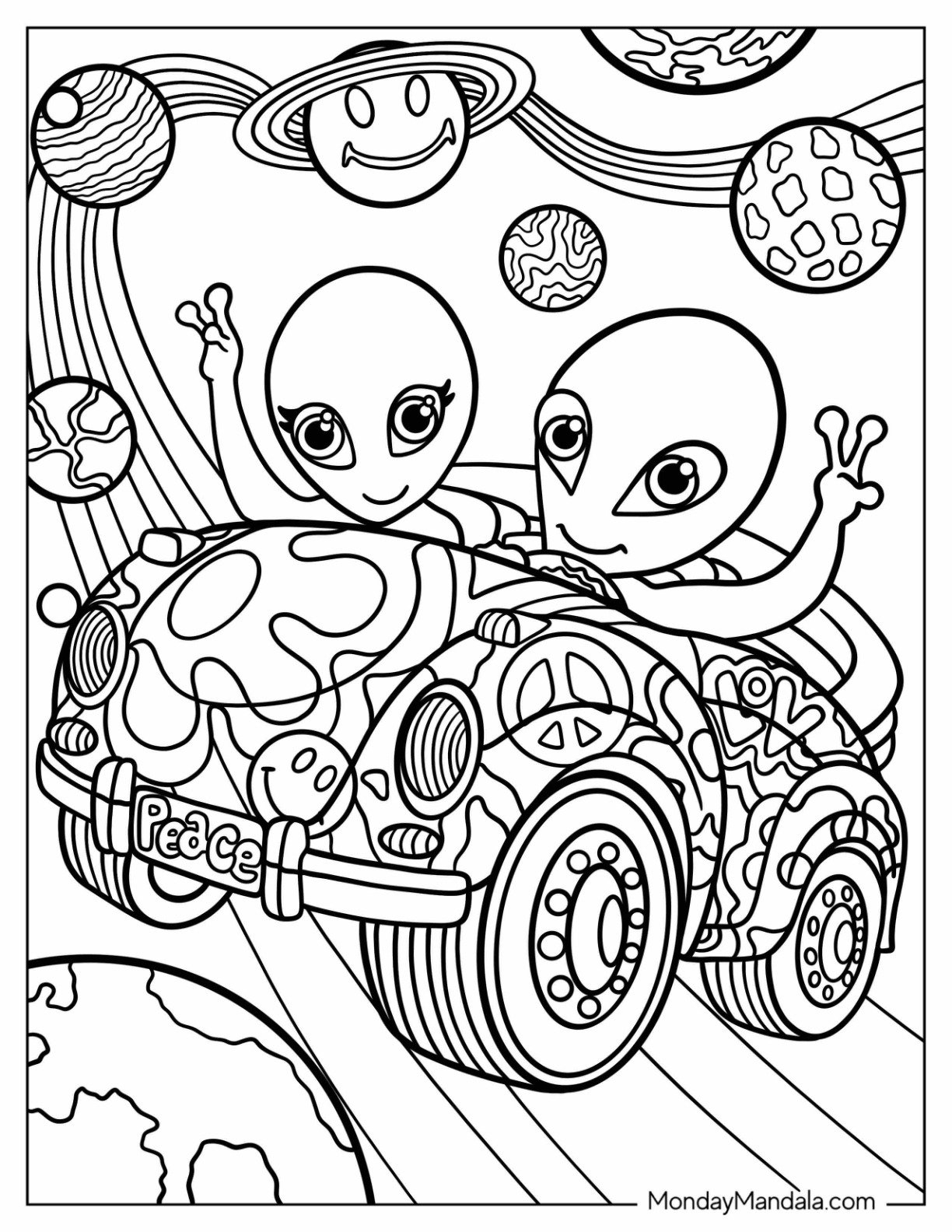 lisa frank pictures to color