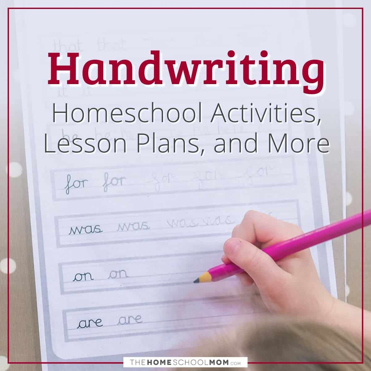 esl writing wizard handwriting