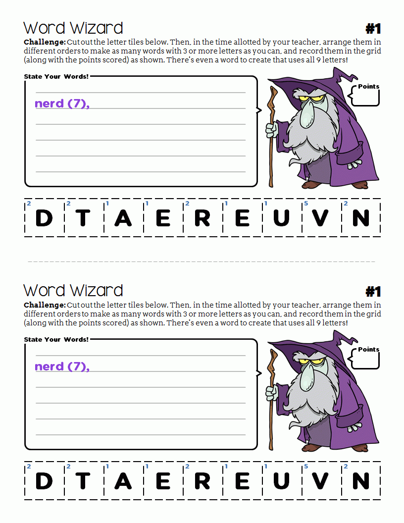 Make Handwriting Worksheets ESL Writing Wizard Worksheets Library