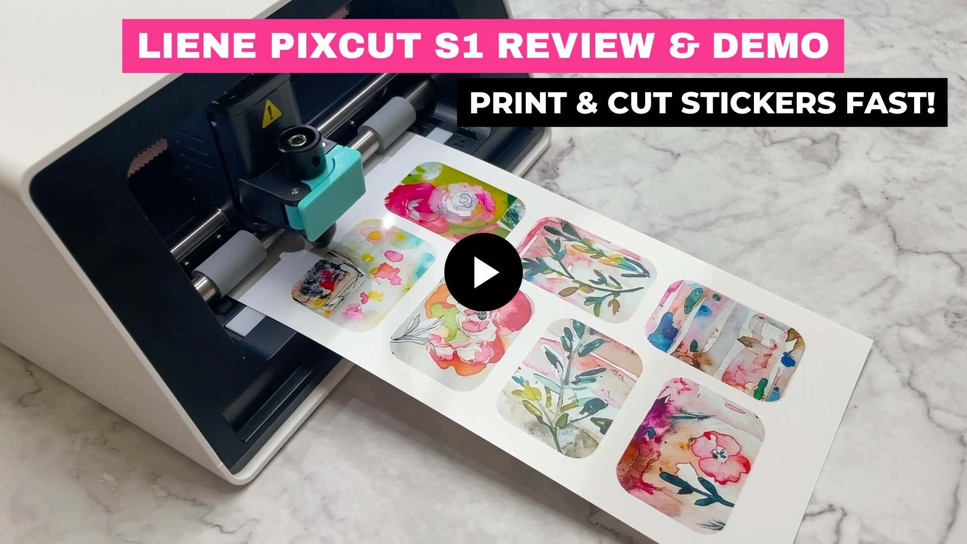 printer cutter for stickers