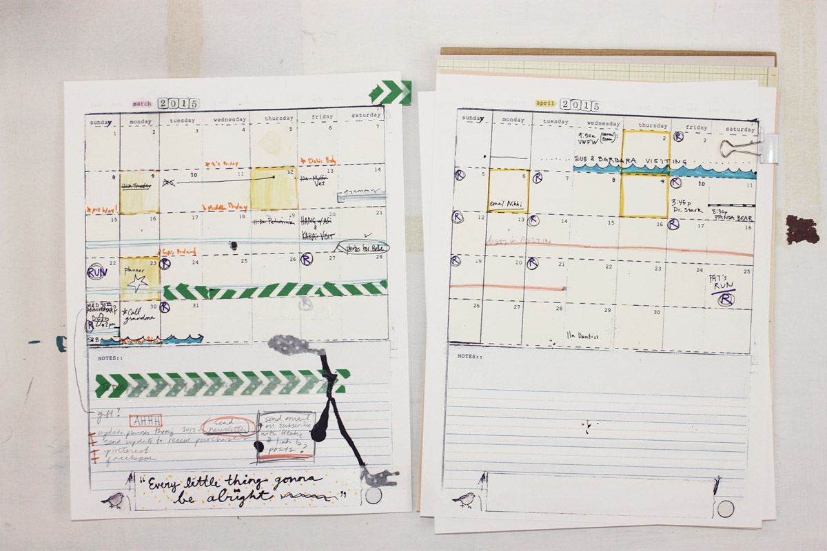design your own planner