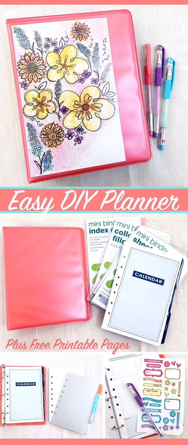 build your own planner
