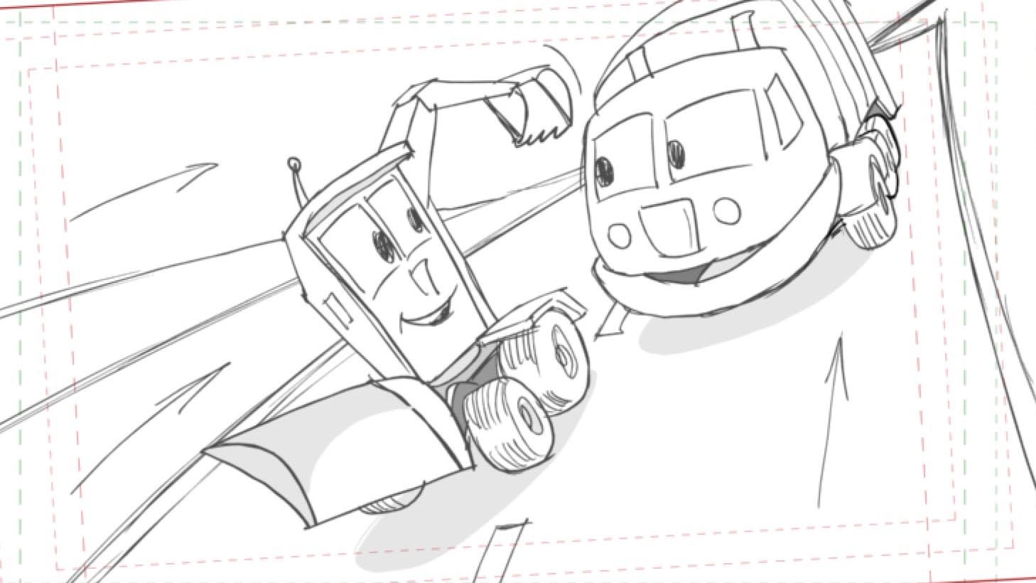 stinky and dirty coloring pages