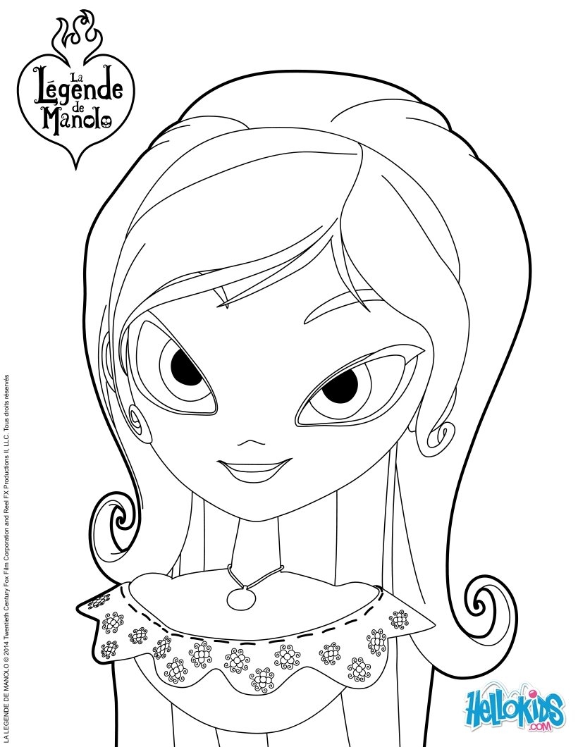 Mary beth Coloring Pages Hellokids