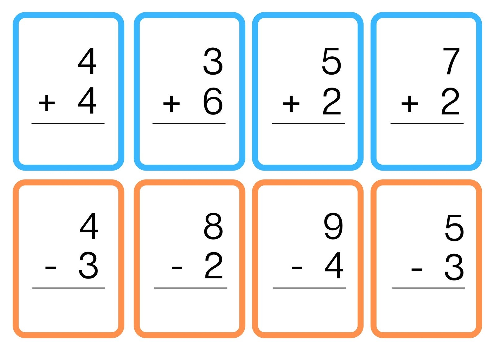 Math Flash Cards Grade 1 Addition And Subtraction Flash Cards App At Amelia Bryant Blog Flash Cards Multiplication 0 12