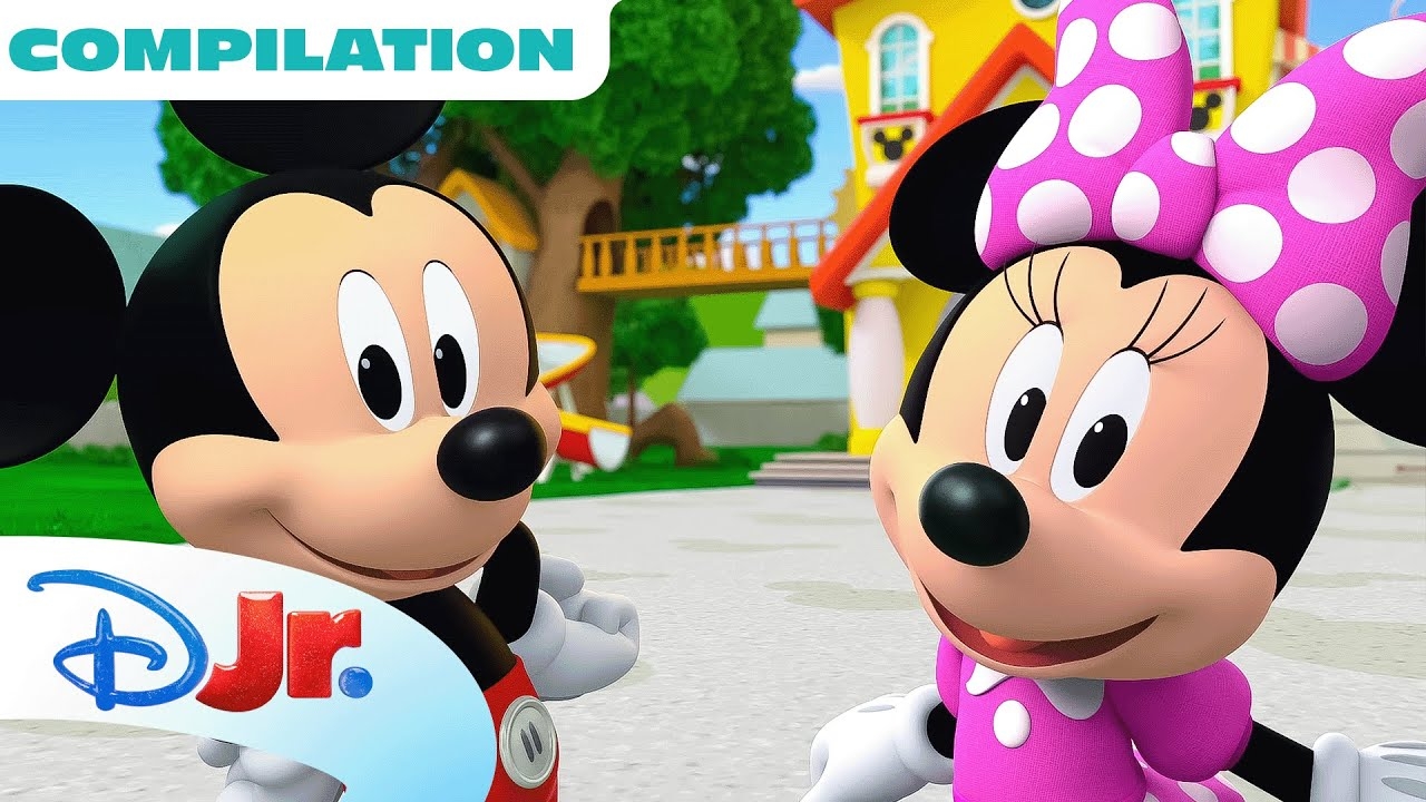 Me Mickey Vlog Compilation Mickey Mouse Minnie Mouse Season 3 20 Minutes disneyjr YouTube