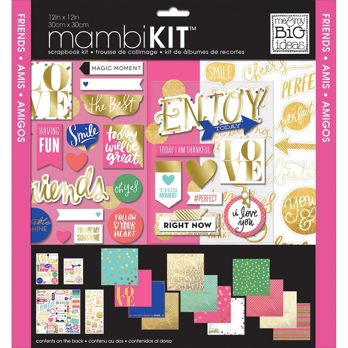 Me My BIG Ideas Scrapbooking Kits In Scrapbooking Walmart