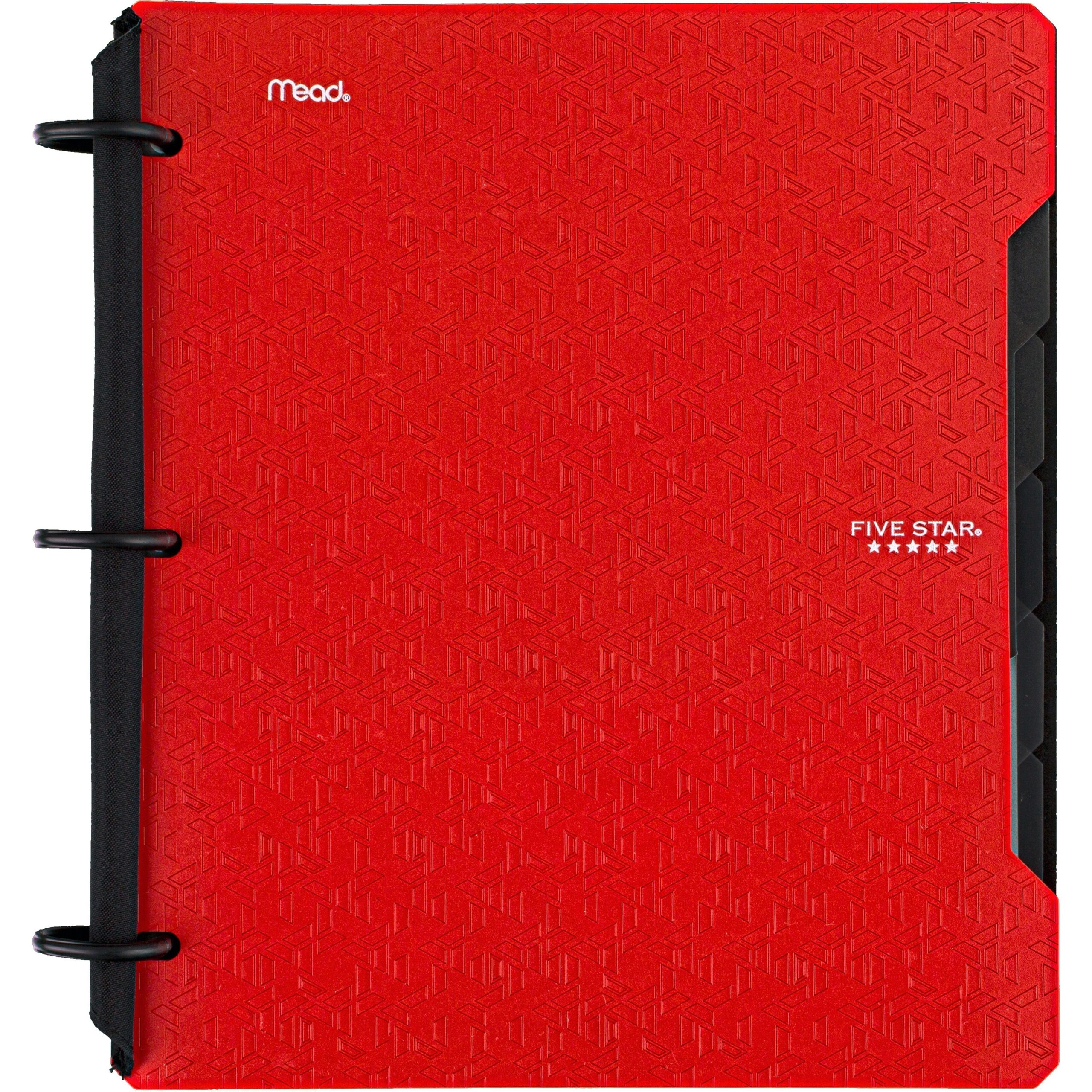 5 star binder notebook