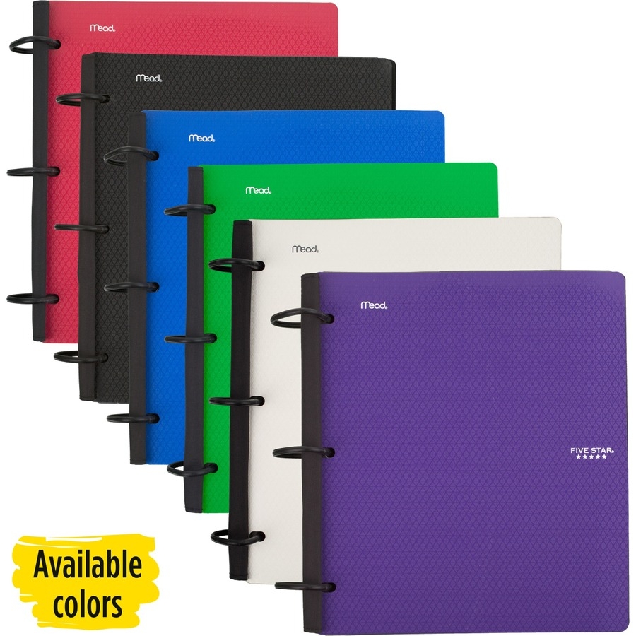 five star binder notebook