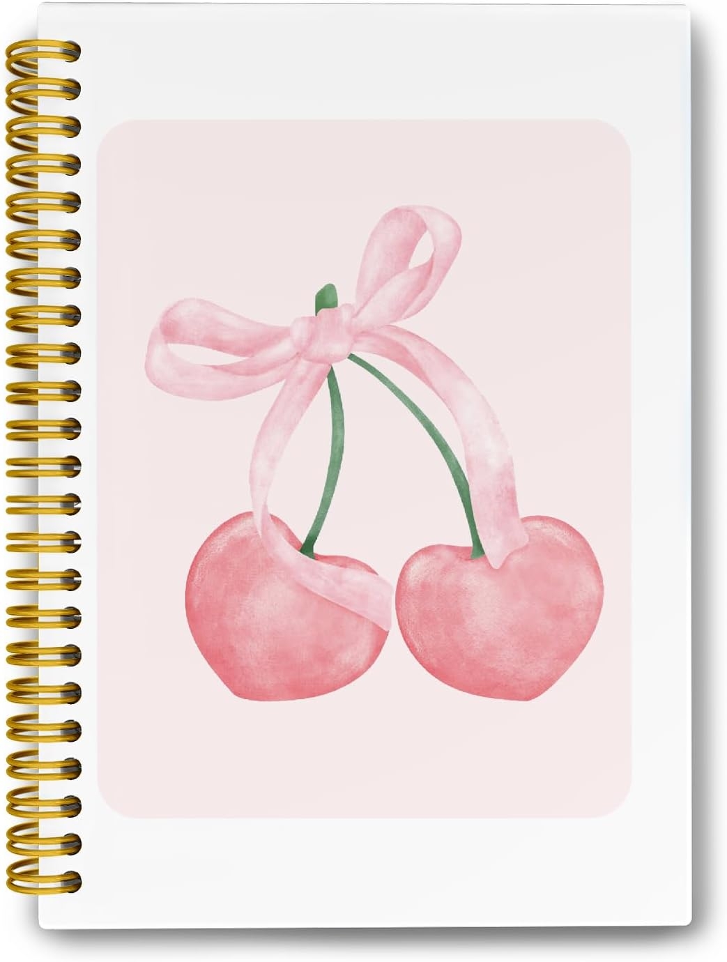 Mead Five Star Notebook Aazon co JWVK Coquette Pink Bow Notebook Pink Preppy Girly Aesthetic Spiral Notebook 5 5x8 Pink Bow Spiral Notebook