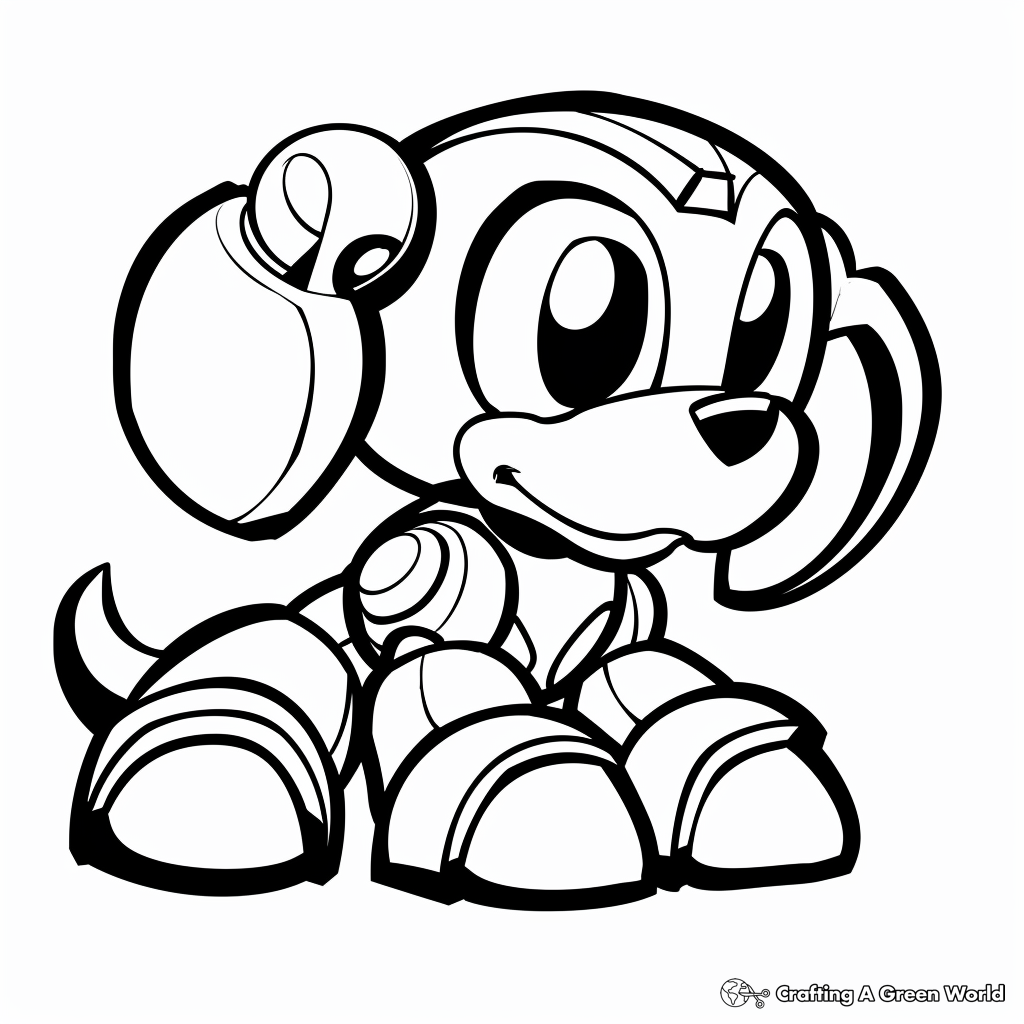 Mega Man Coloring Pages Free Printable 