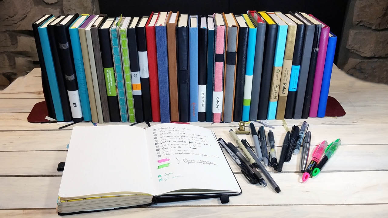 MEGA NOTEBOOK JOURNAL REVIEW SERIES Stationery Nerd