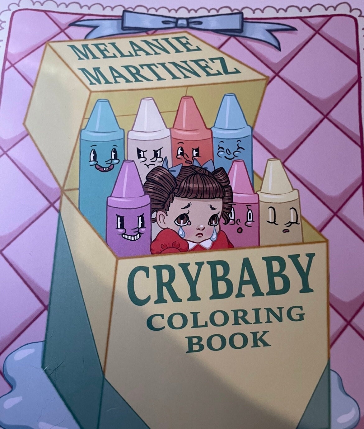 Melanie Martinez Crybaby Colouring Book Etsy Australia