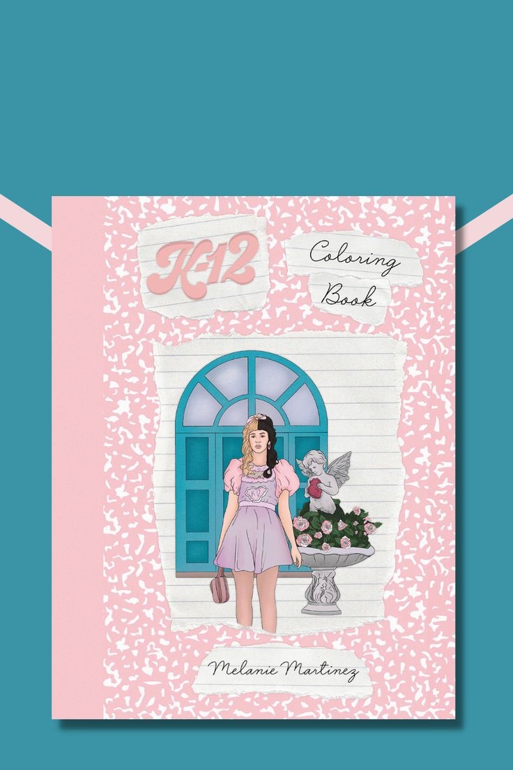 melanie martinez coloring book pdf