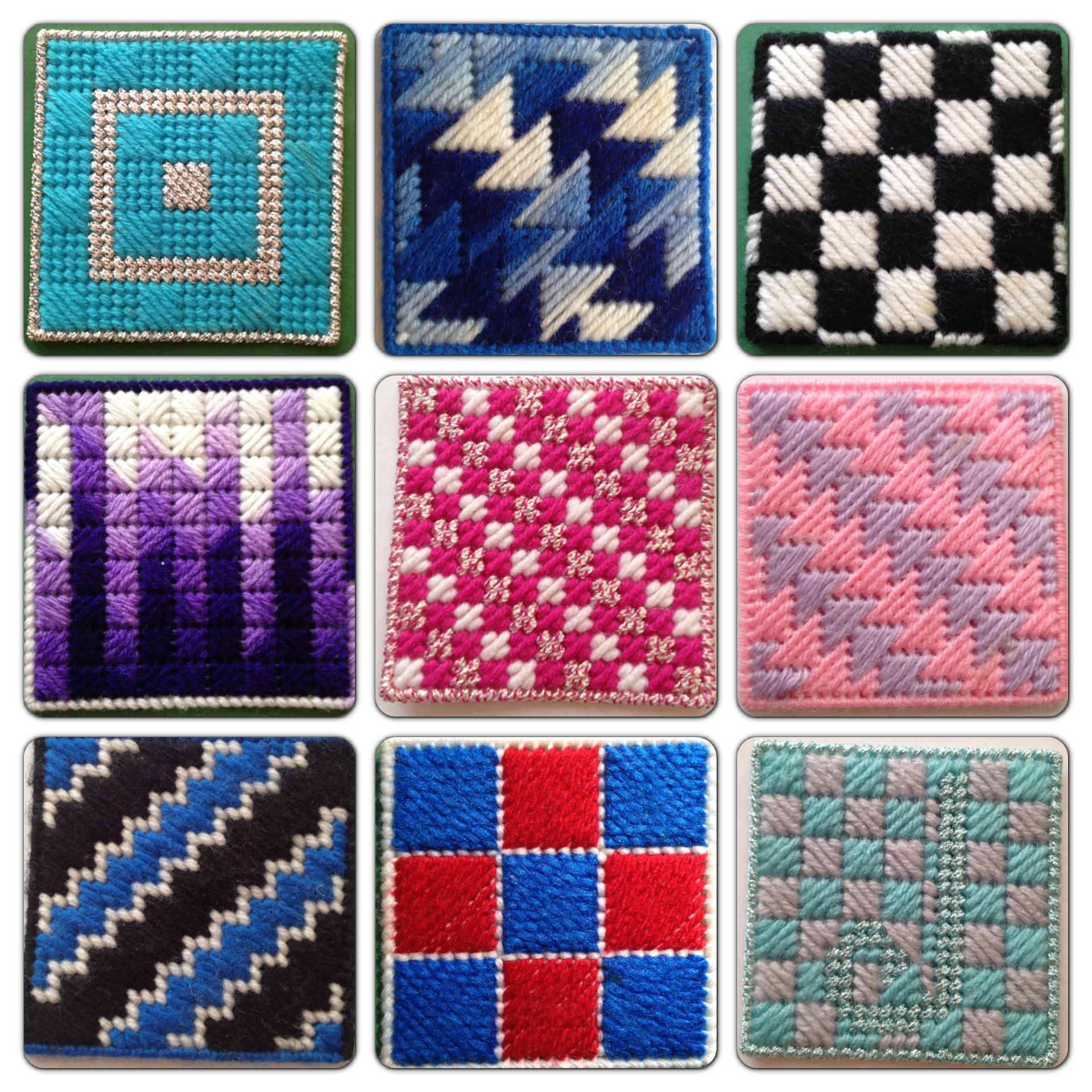 free printable plastic canvas coaster patterns