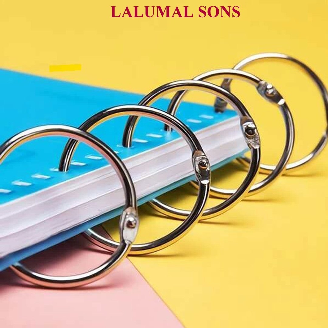 Metal Binder Rings Silver At 7 2 piece In Chennai ID 21756643191