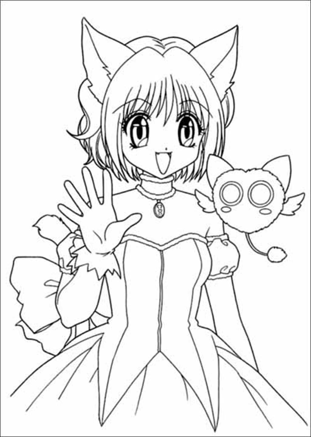 Mew Mew Power 46182 Anime And Manga Free Printable Coloring Pages