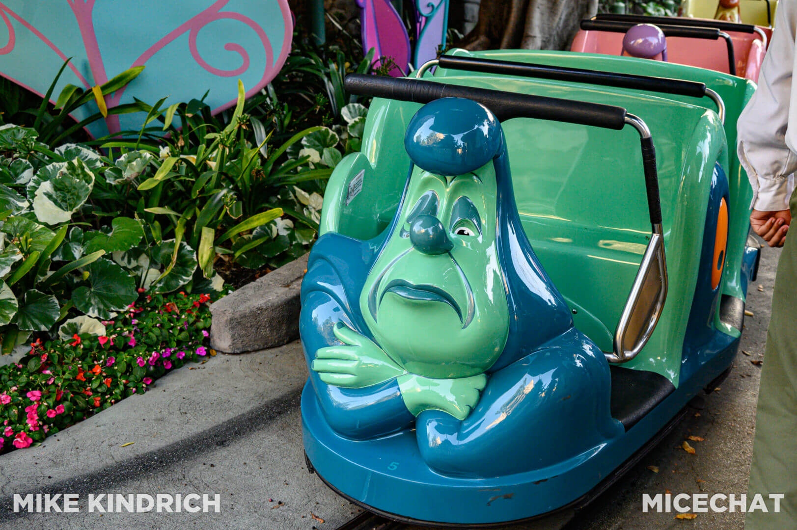 MiceShots A Photographic Journey Of Disneyland s Alice In Wonderland Ride