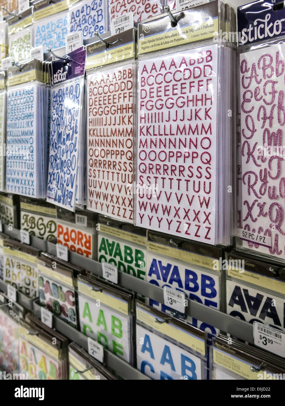 Michael s Arts And Crafts Store NYC Stock Photo Alamy