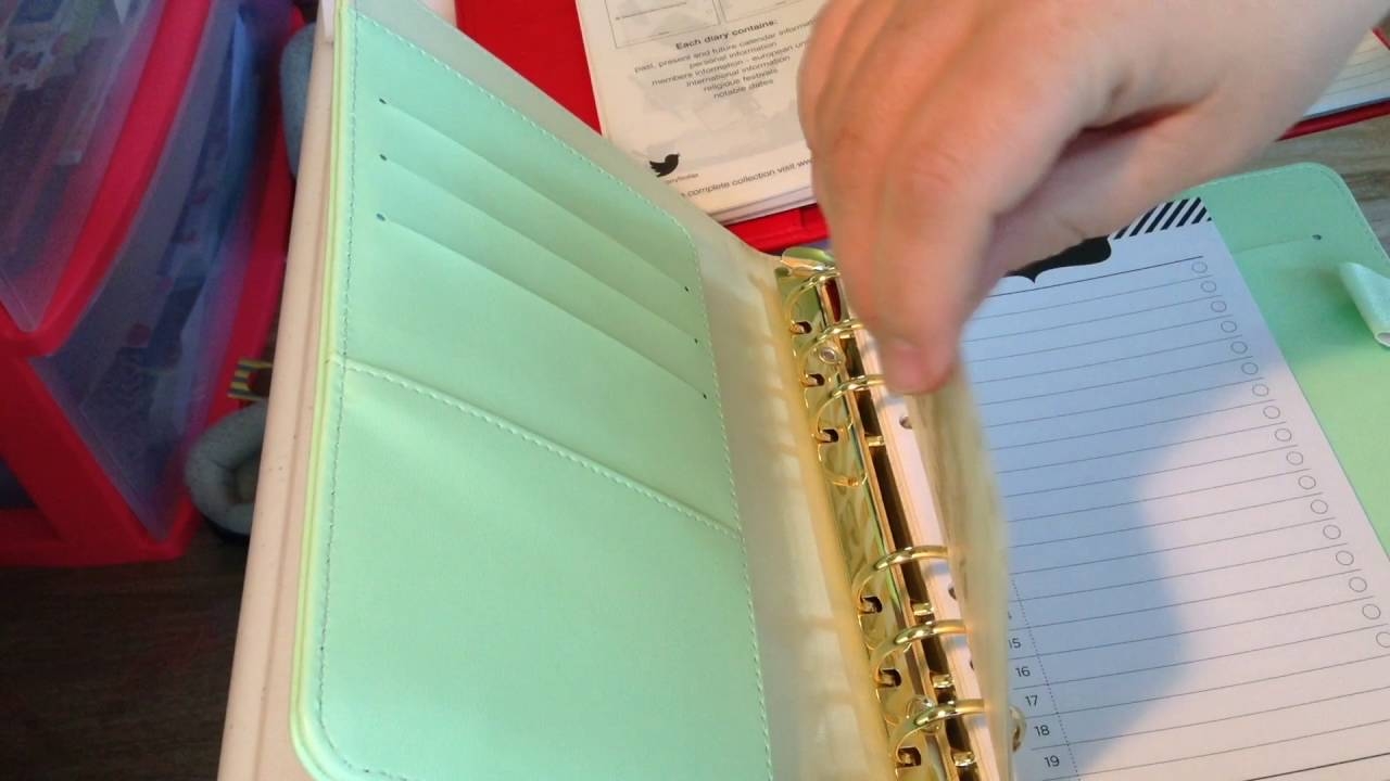 michaels craft store planners