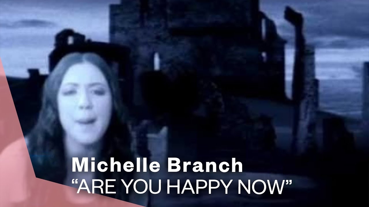 Michelle Branch Are You Happy Now Official Music Video Warner Vault YouTube