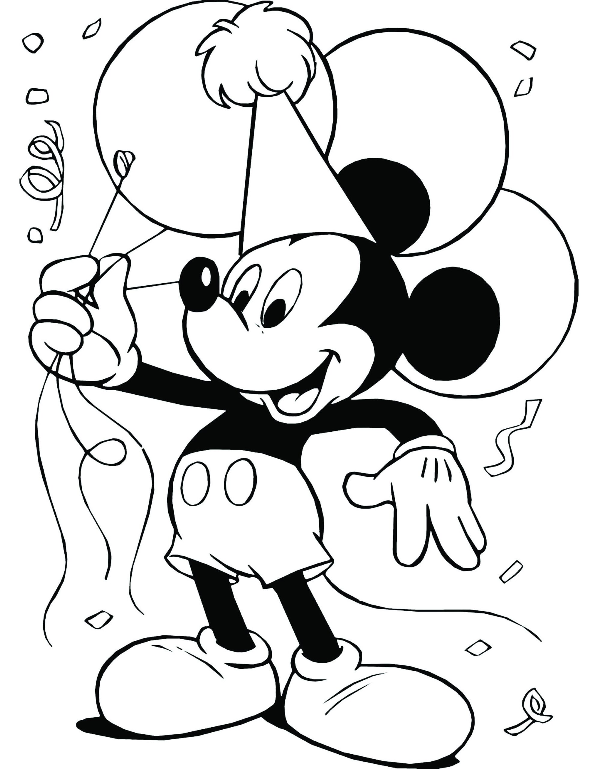 Mickey And Minnie Coloring Pages For Kids PDF Etsy Hong Kong