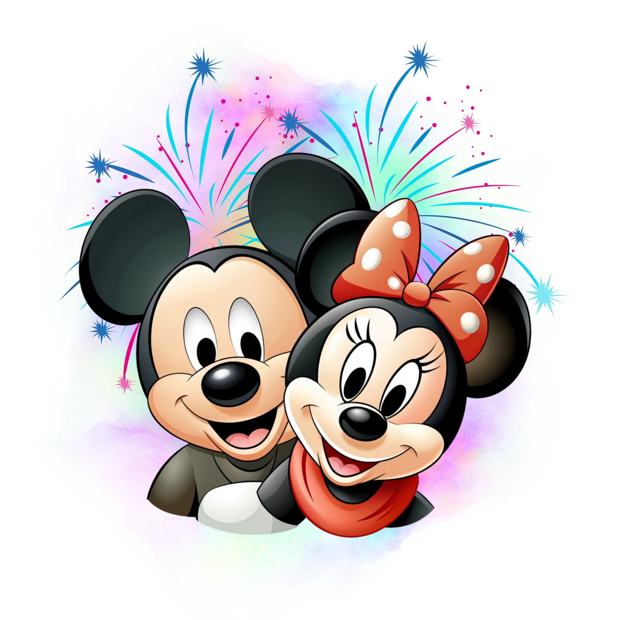 Mickey And Minnie Mouse Png Clipart Mickey Head Minnie Mouse Png Instant Download Etsy Hong Kong