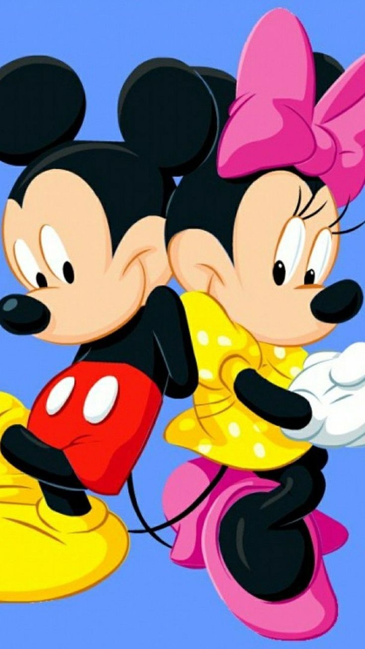 mickey or minnie mouse