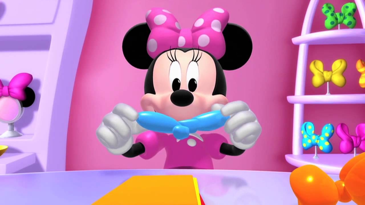 Mickey Mouse And Friends Minnie s Bow Toons Minnie s First Very Own Show Disney Junior UK YouTube