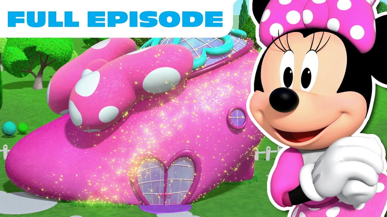 Mickey Mouse Clubhouse Full Episode Minnie Mouse Clubhouse Mickey s Gift To Minnie disneyjr YouTube