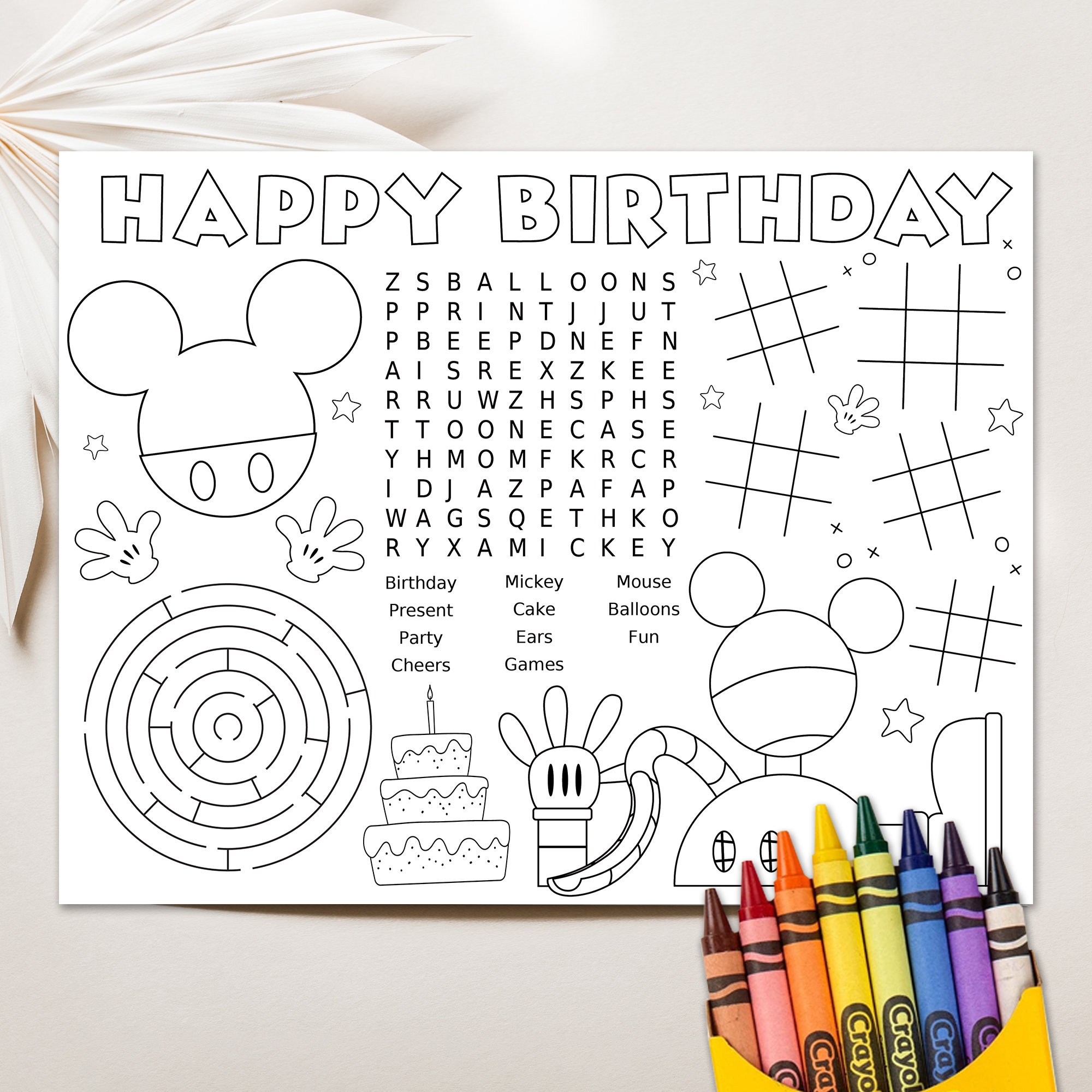 printable coloring pages mickey mouse