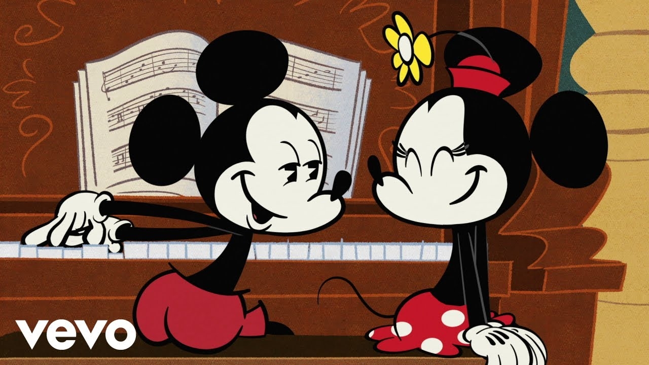 Mickey Mouse Minnie Mouse As Long As I m With You The Wonderful World Of Mickey Mouse Disney YouTube