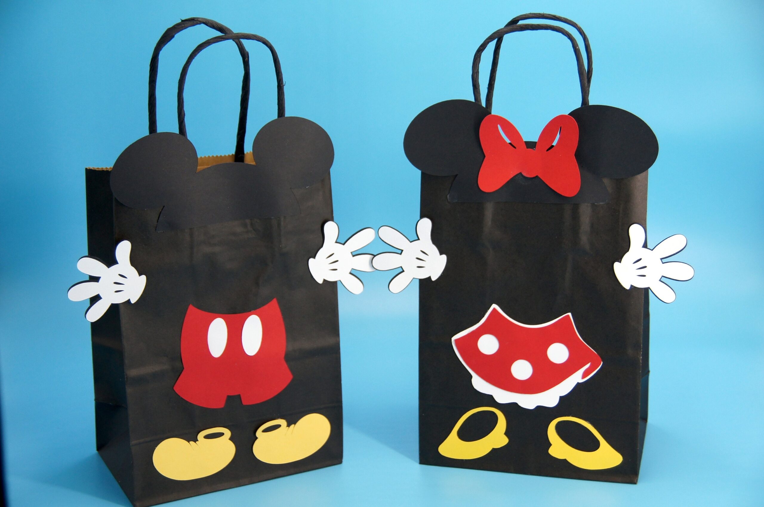 Mickey Party Bags minnie Parrty Bags Mickey Birthday minnie Birthday Mickey Mouse Bags mickey Favor Bags Mickey Minnie Party Favor Etsy